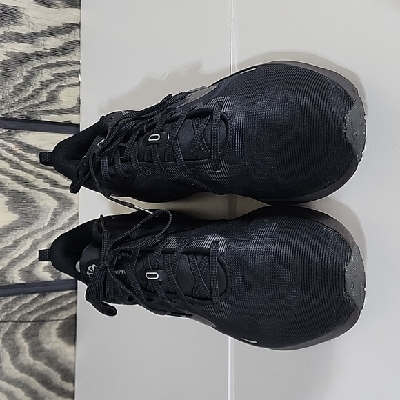 Nike Downshifter 12 Black Anthracite Running Shoes Mens Size 11.5 DD9293-002 - Picture 7 of 12